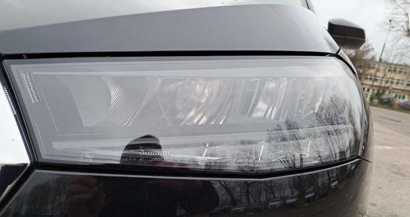 Skoda Fabia cena 93350 przebieg: 1, rok produkcji 2024 z Szczecin małe 742